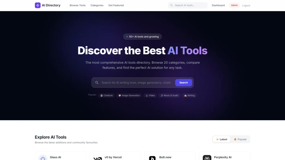 AI Tools Directory