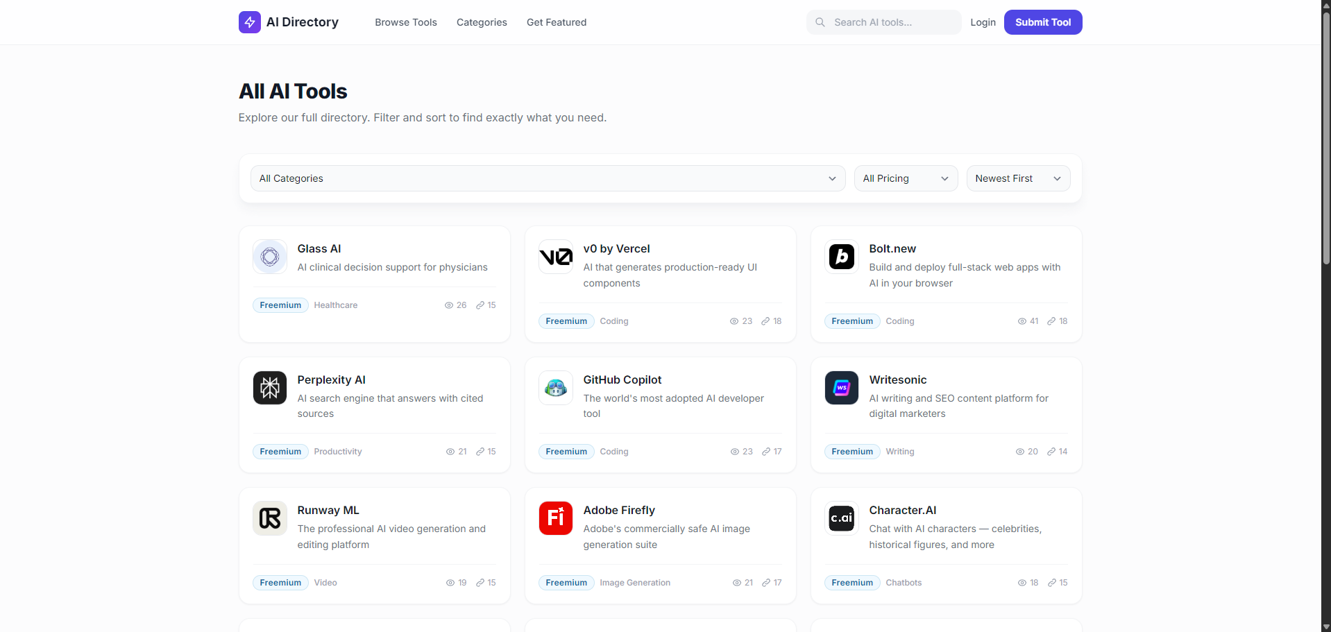 AI Tools Directory