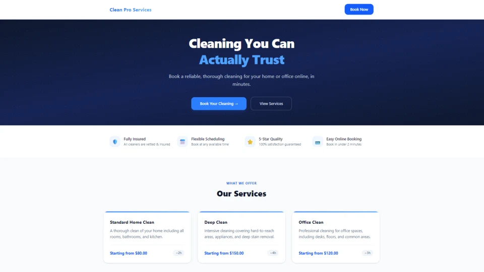 Clean Pro Services