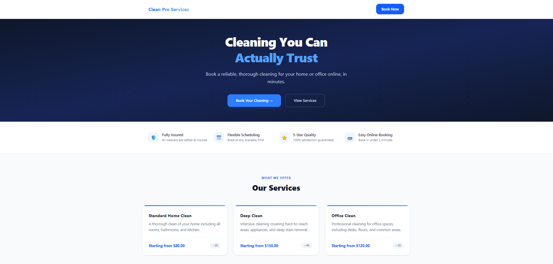 Clean Pro Services