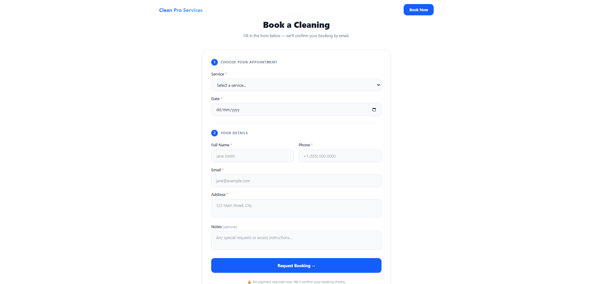 Clean Pro Services