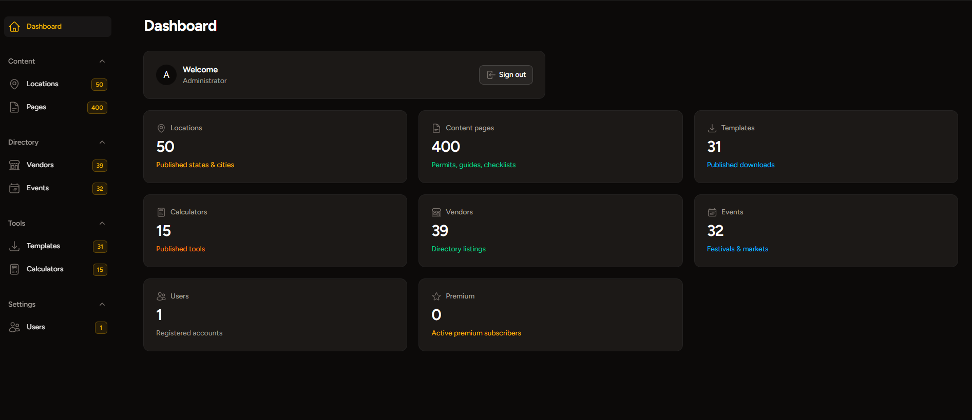 Food Truck Hub — Permits, Compliance & Operations Platform