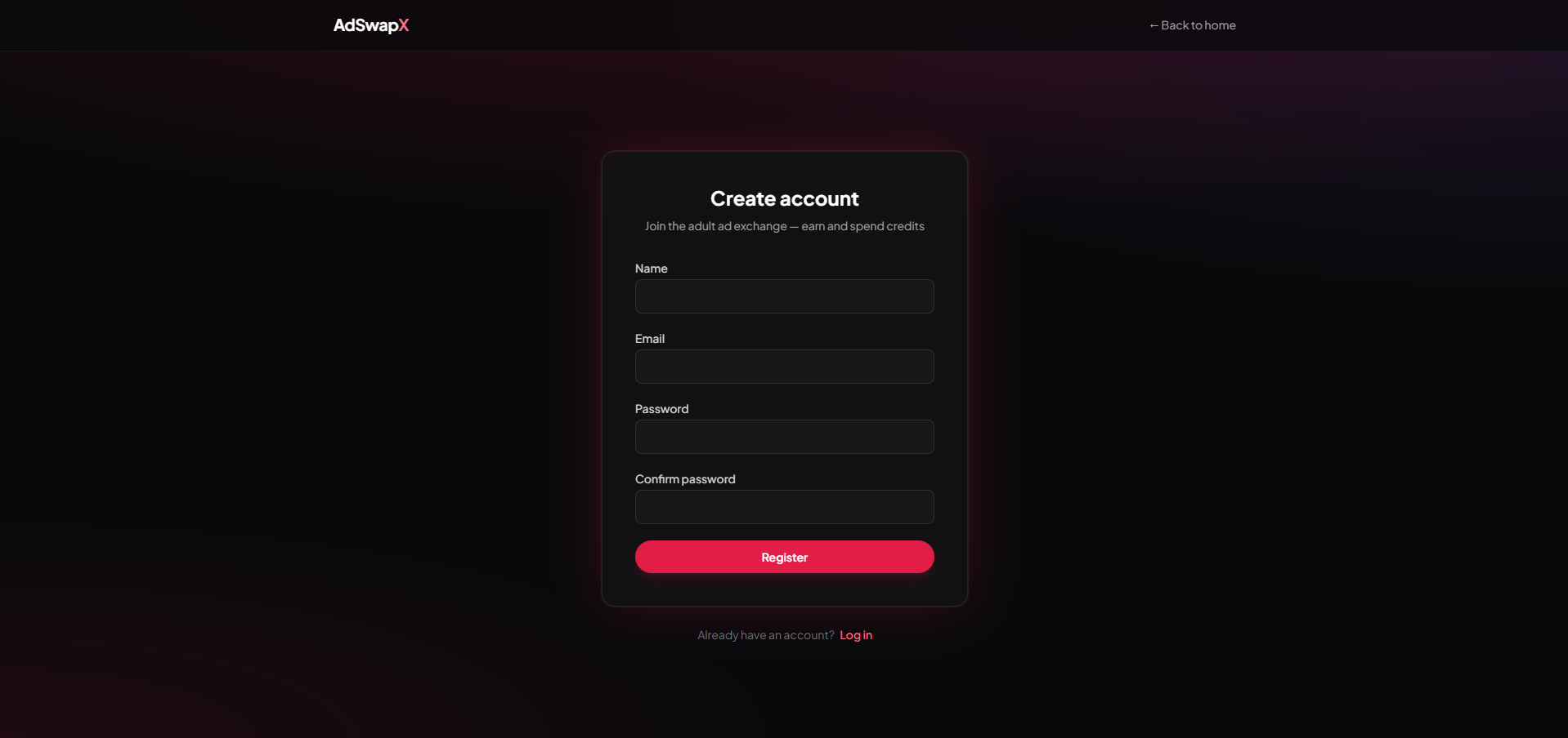 AdSwapX — Adult Ad Exchange Network